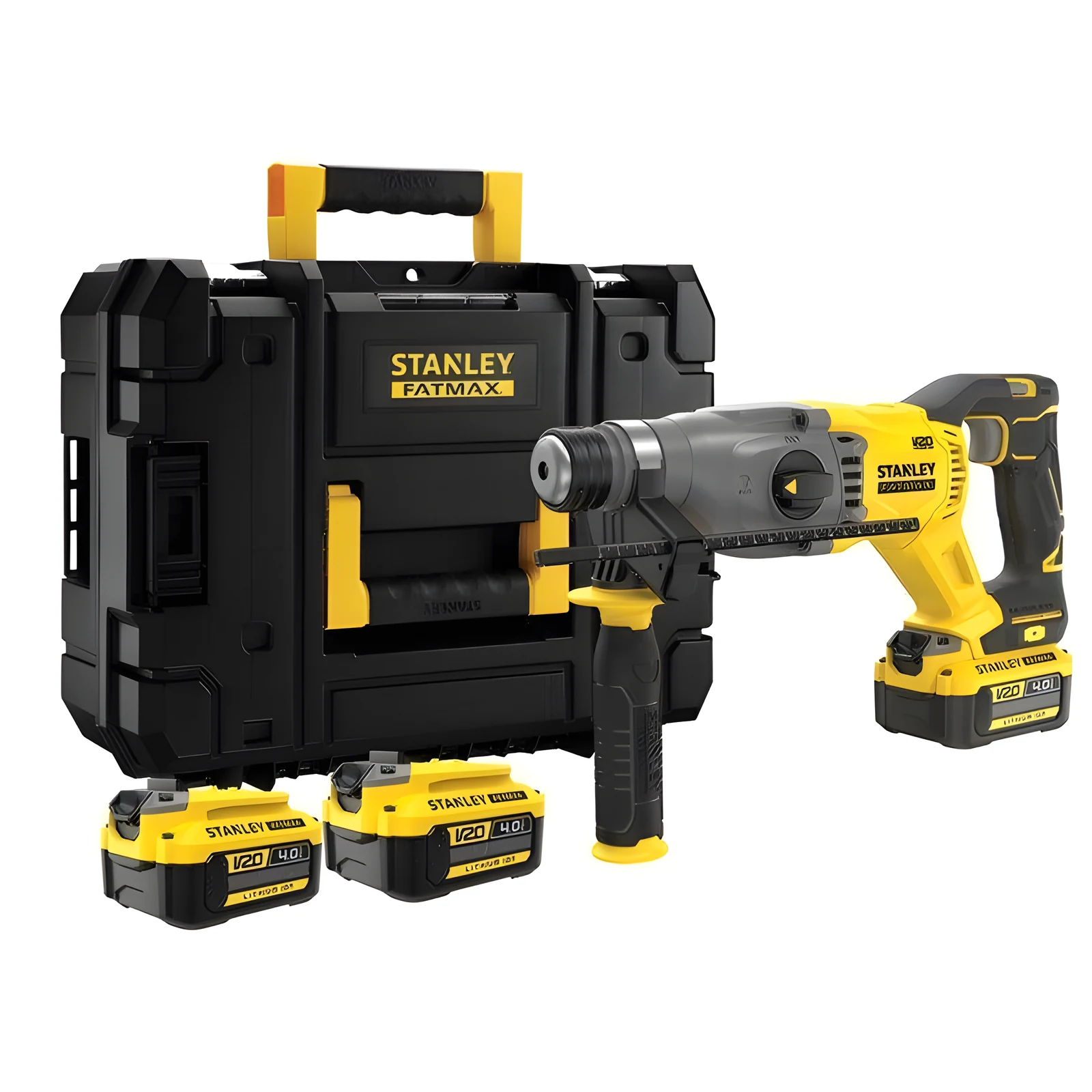 Młotowiertkarka 18V SFMCH900M22 STANLEY — zdjęcie 1 z 6