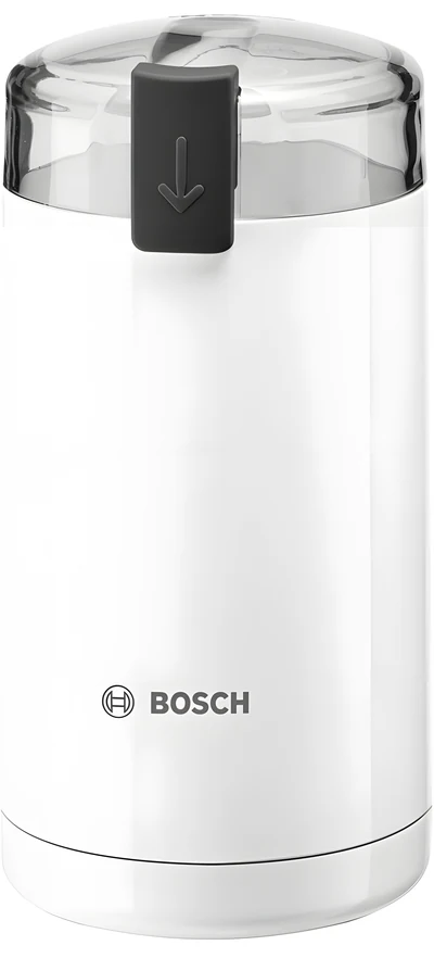 Młynek do kawy BOSCH TSM6A011W, 180W, biały