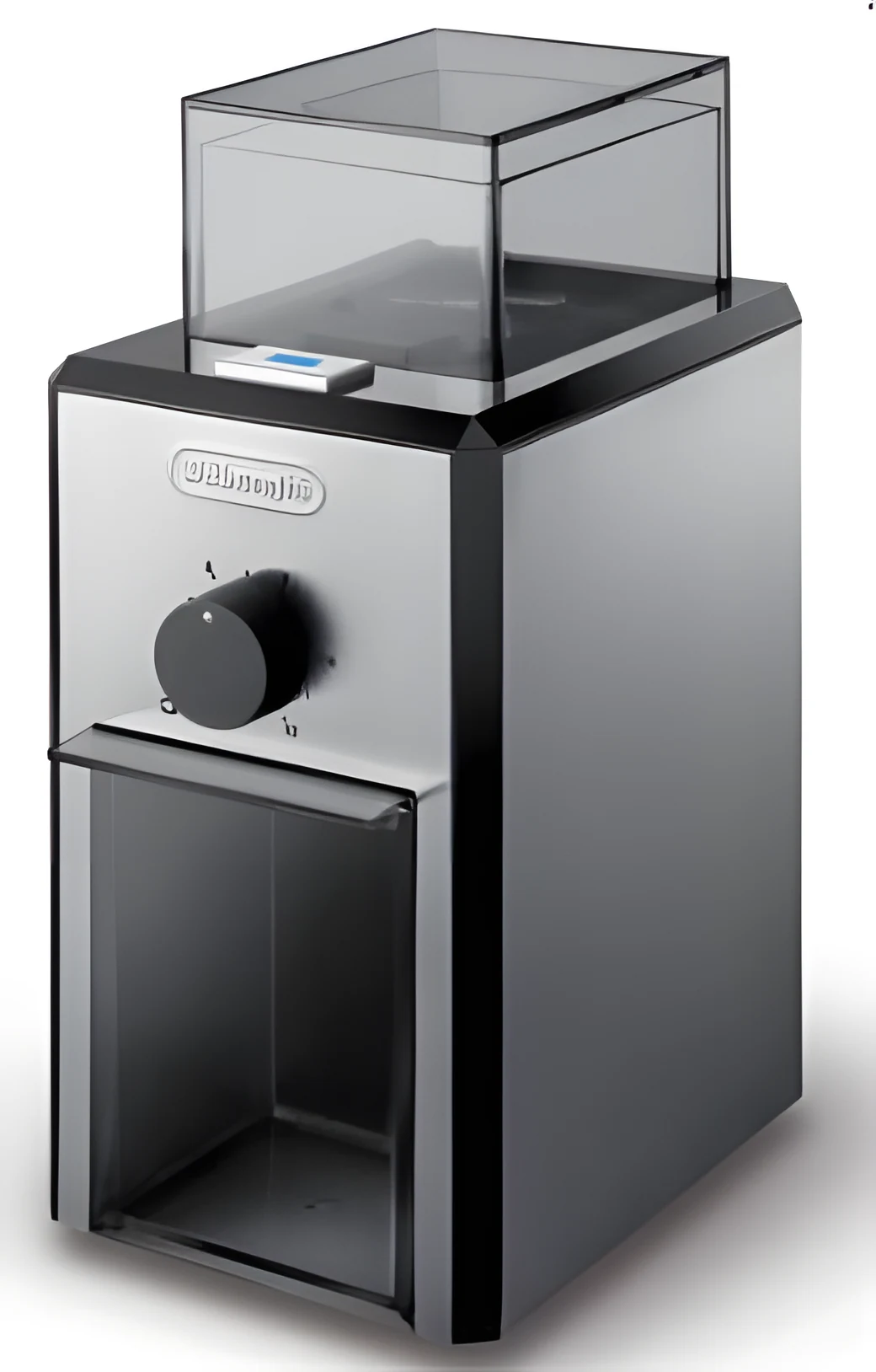 Młynek do kawy DeLonghi KG 89 (110W; żarnowy; kolor czarny) (OUTLET)