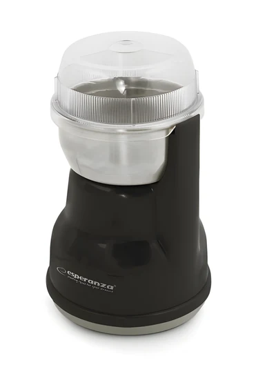 Młynek do kawy Esperanza Lungo EKC002K, 160W, czarny