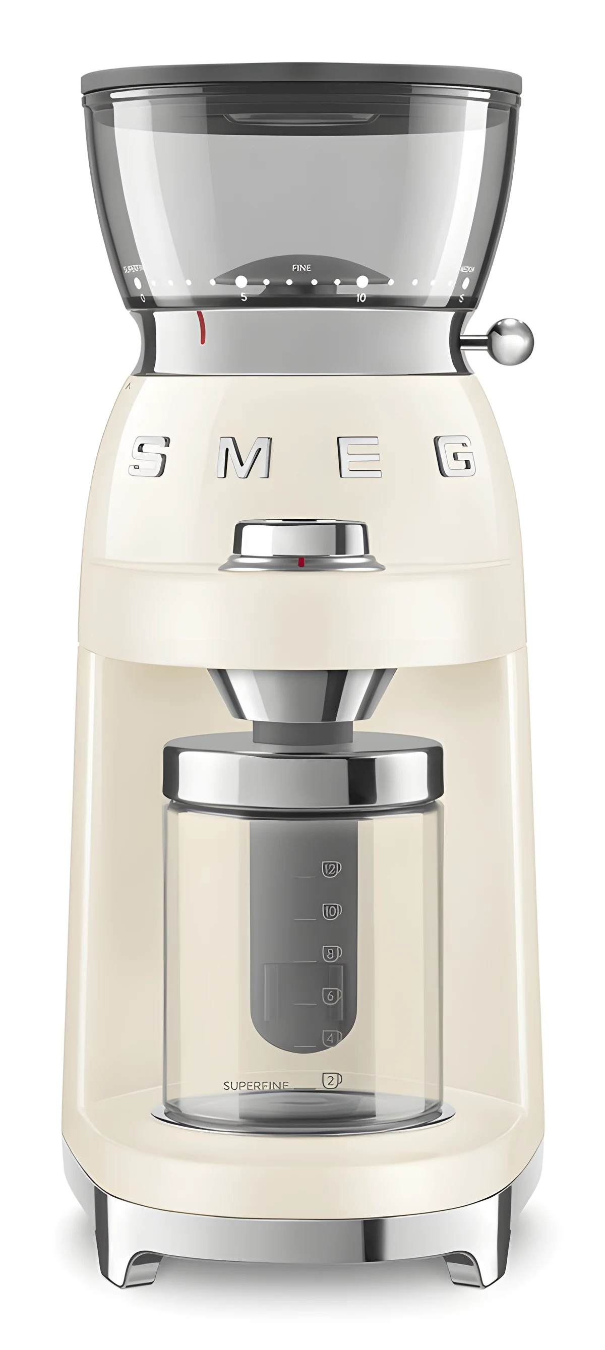 Młynek do kawy SMEG CGF03CREU