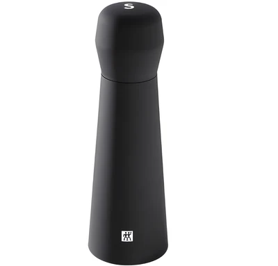Młynek do soli ZWILLING Spices 19 cm czarny