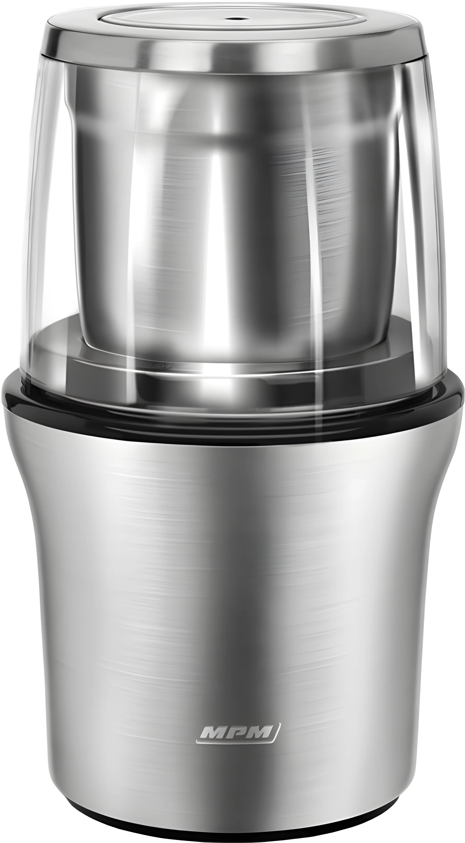Młynek i rozdrabniacz 2w1 MPM MMK-06M inox, 200W — zdjęcie 1 z 4