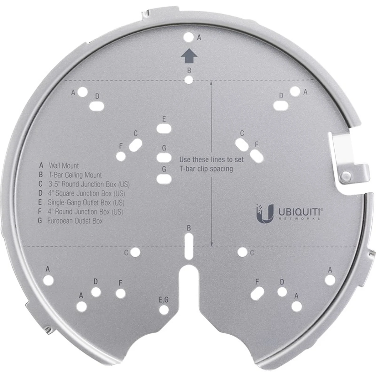 Uchwyt montażowy Ubiquiti AP Pro Replacement