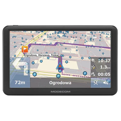 Nawigacja samochodowa Modecom FreeWay CX 7.4 z mapami Europy MapFactor