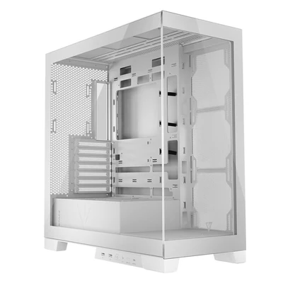 Obudowa komputerowa MODECOM Space Midi, biała