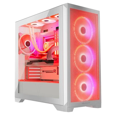 Obudowa komputerowa MODECOM VOLCNO EXPANCE S APEX ARGB Midi Tower Biała