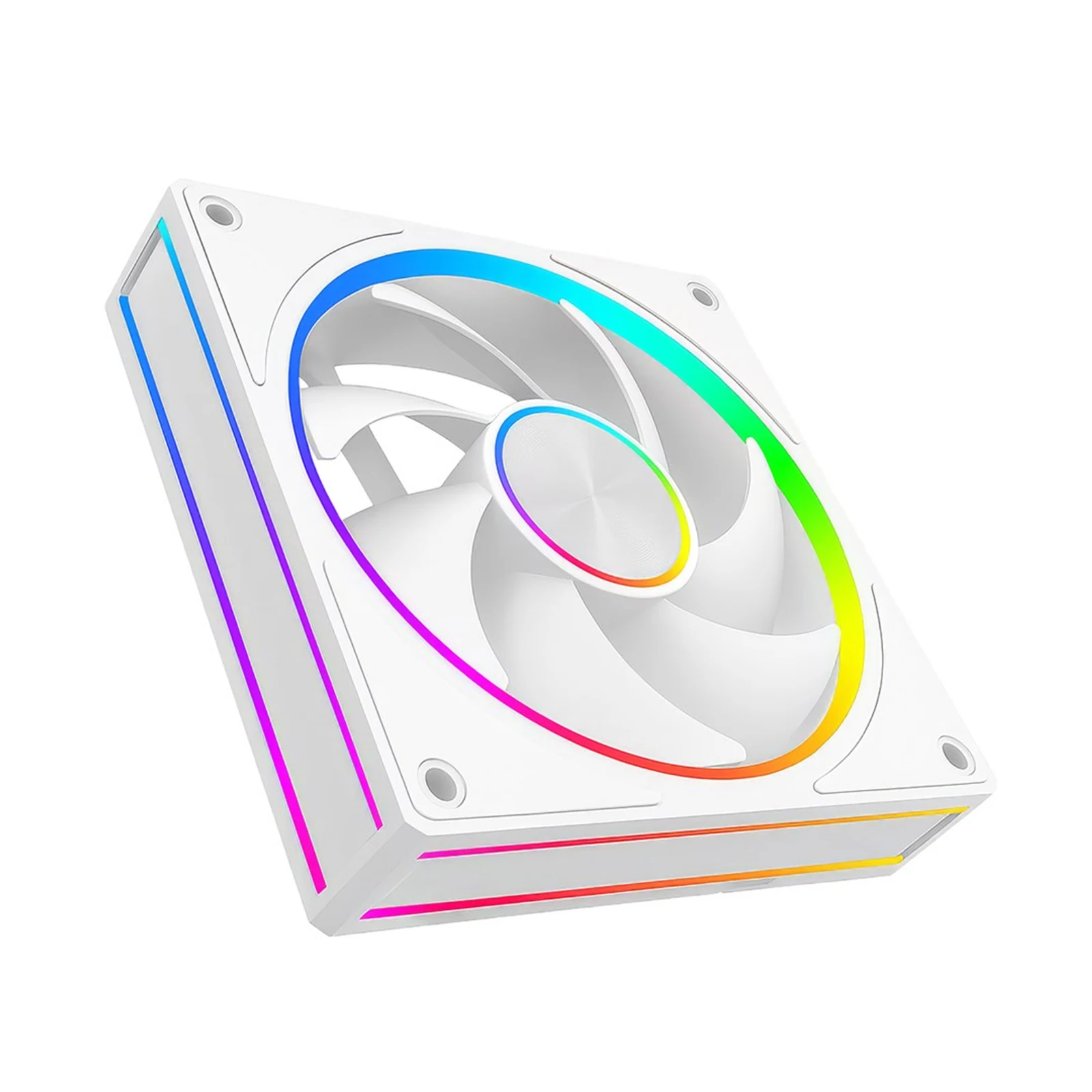 MODECOM VOLCANO LOOP 120 ARGB FAN BIAŁY — zdjęcie 1 z 7