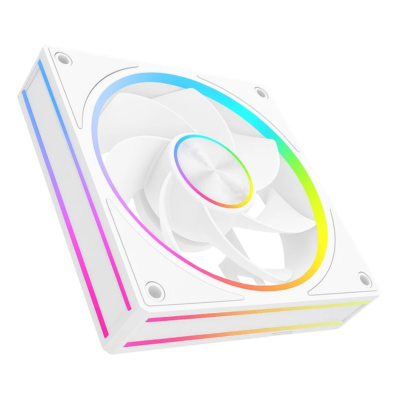 MODECOM VOLCANO LOOP 120 ARGB REVERSE FAN BIAŁY — zdjęcie 1 z 6