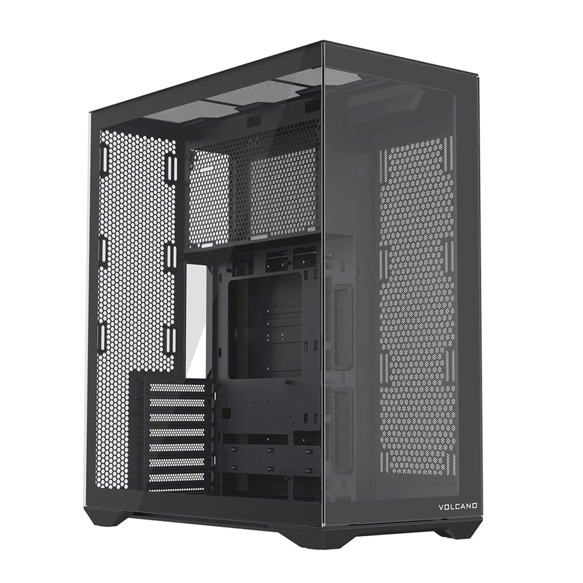Obudowa komputerowa MODECOM VOLCANO SPACE XL Full Tower, czarna