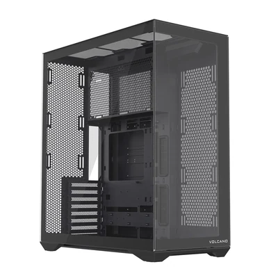Obudowa komputerowa MODECOM VOLCANO SPACE XL Full Tower, czarna