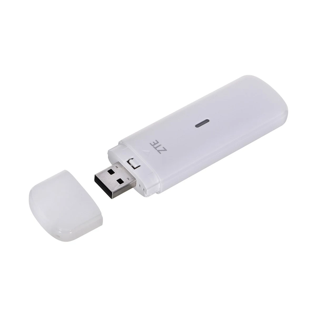 Modem ZTE MF833N (biały) - przenośny 4G Poprawiona nazwa: Przenośny modem 4G ZTE MF833N (biały)