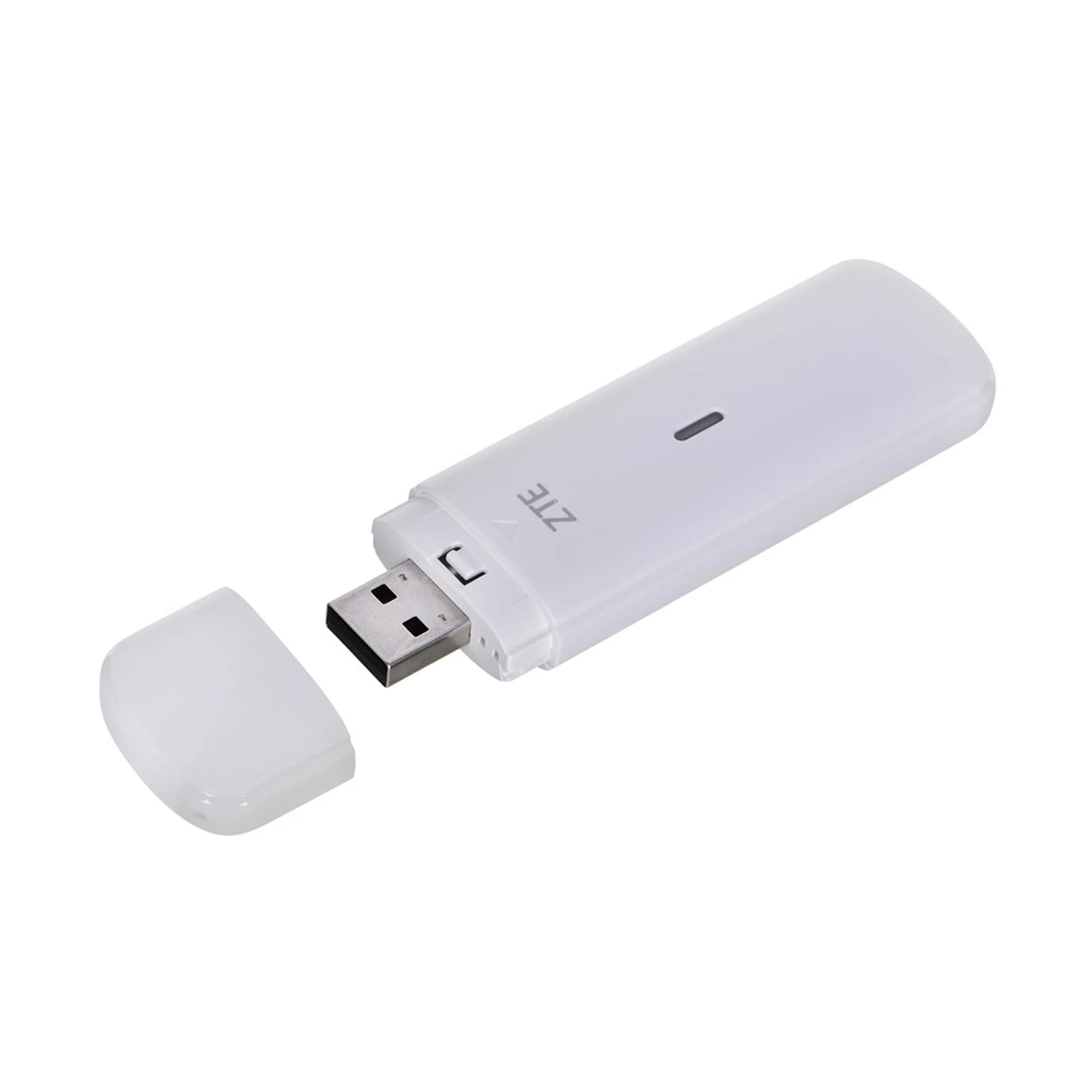 Modem ZTE MF833N (biały) - przenośny 4G Poprawiona nazwa: Przenośny modem 4G ZTE MF833N (biały) — zdjęcie 1 z 5