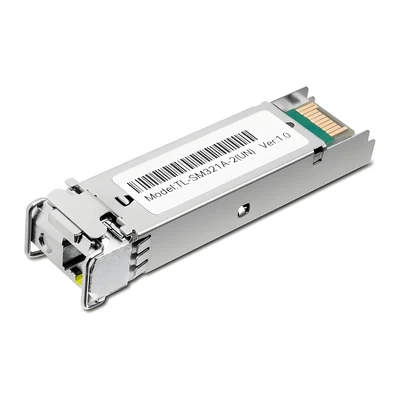 Konwerter światłowodowy TP-Link TL-SM321A-2, dwukierunkowy, 2x SFP+, 10 Gbps