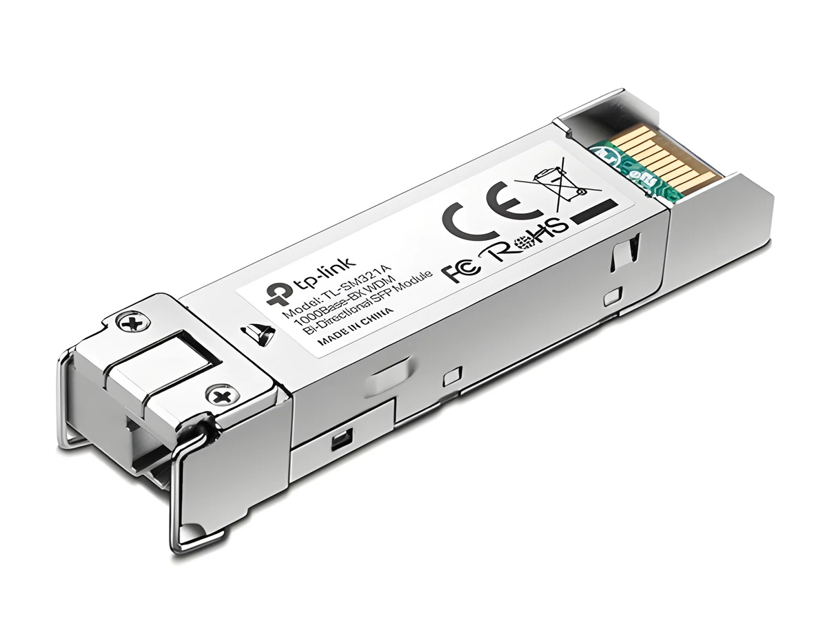 Konwerter światłowodowy TP-Link TL-SM321B-2, 2x SFP+, 10Gbps, 850nm/1310nm