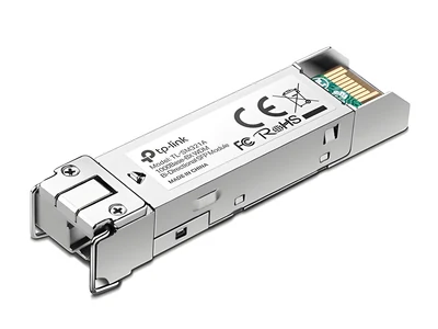 Konwerter światłowodowy TP-Link TL-SM321B-2, 2x SFP+, 10Gbps, 850nm/1310nm