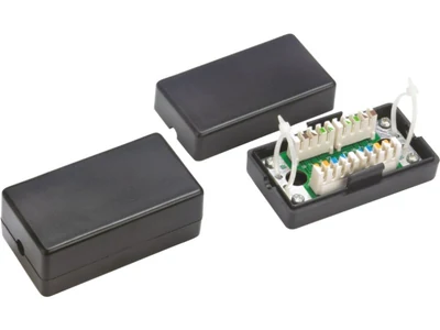 Gniazdo RJ45 A-LAN WTM06 (kategoria 5e)