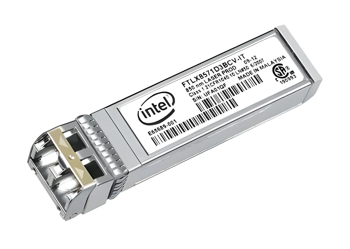 Moduł SFP+ Intel E10GSFPSR - Sieciowy Moduł PCI