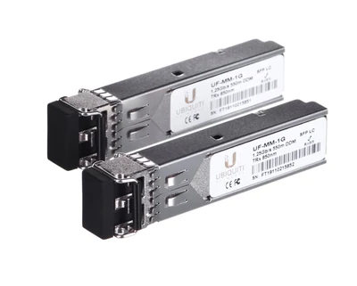 Moduł SFP Ubiquiti UF-MM-1G Aluminiowy