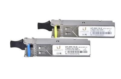 Moduł SFP Ubiquiti UF-SM-1G-S (1Gbps, wielomodowy)