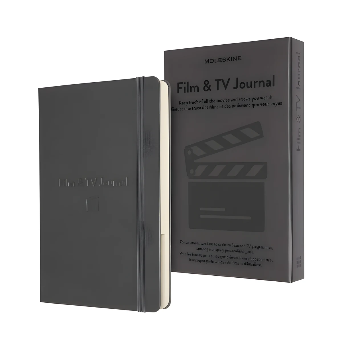 Moleskine Dziennik Passion Movies & TV, 400 stron