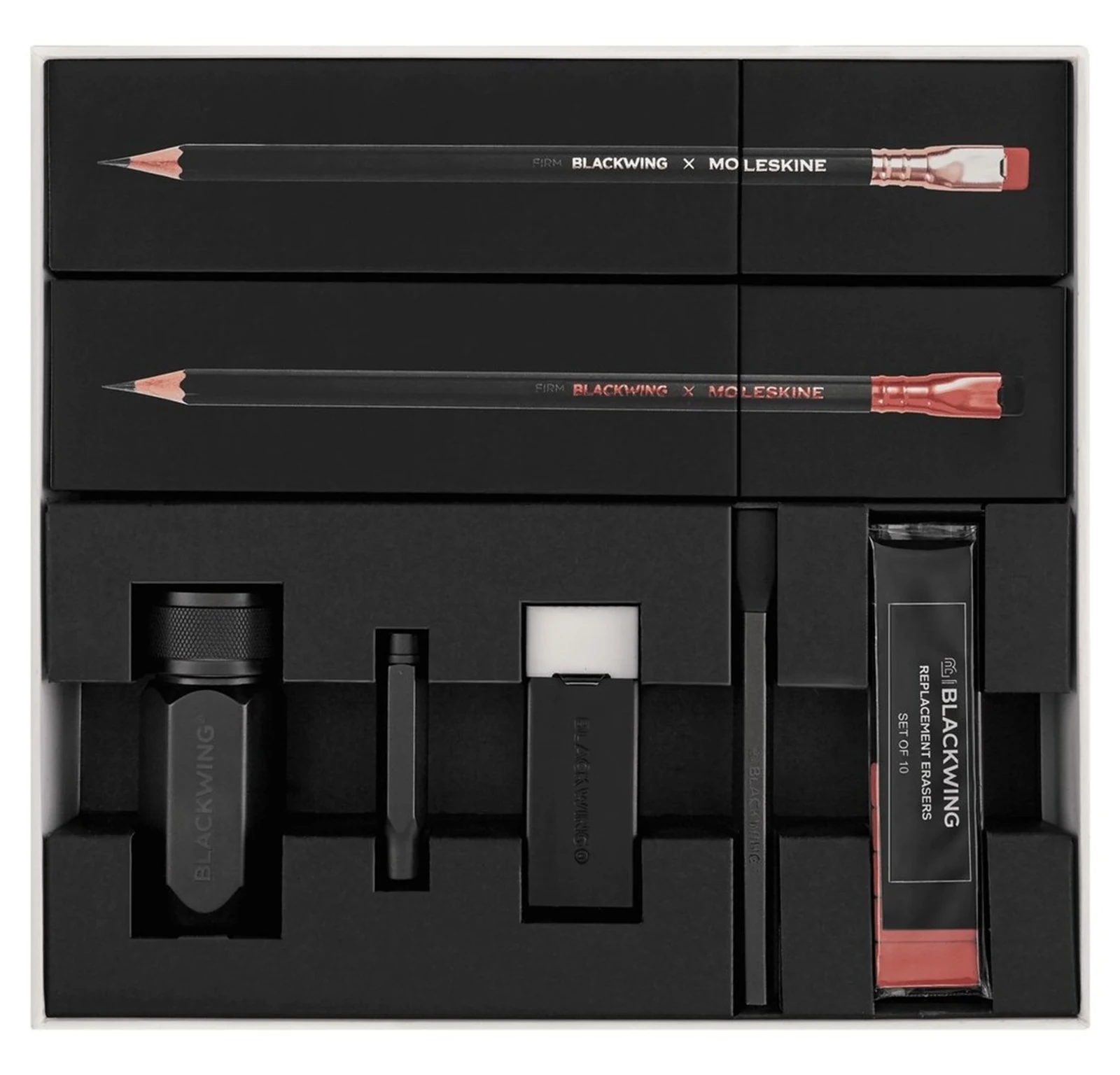 Moleskine Graphite Lover's Set - 24 Ołówki Blackwing — zdjęcie 1 z 7