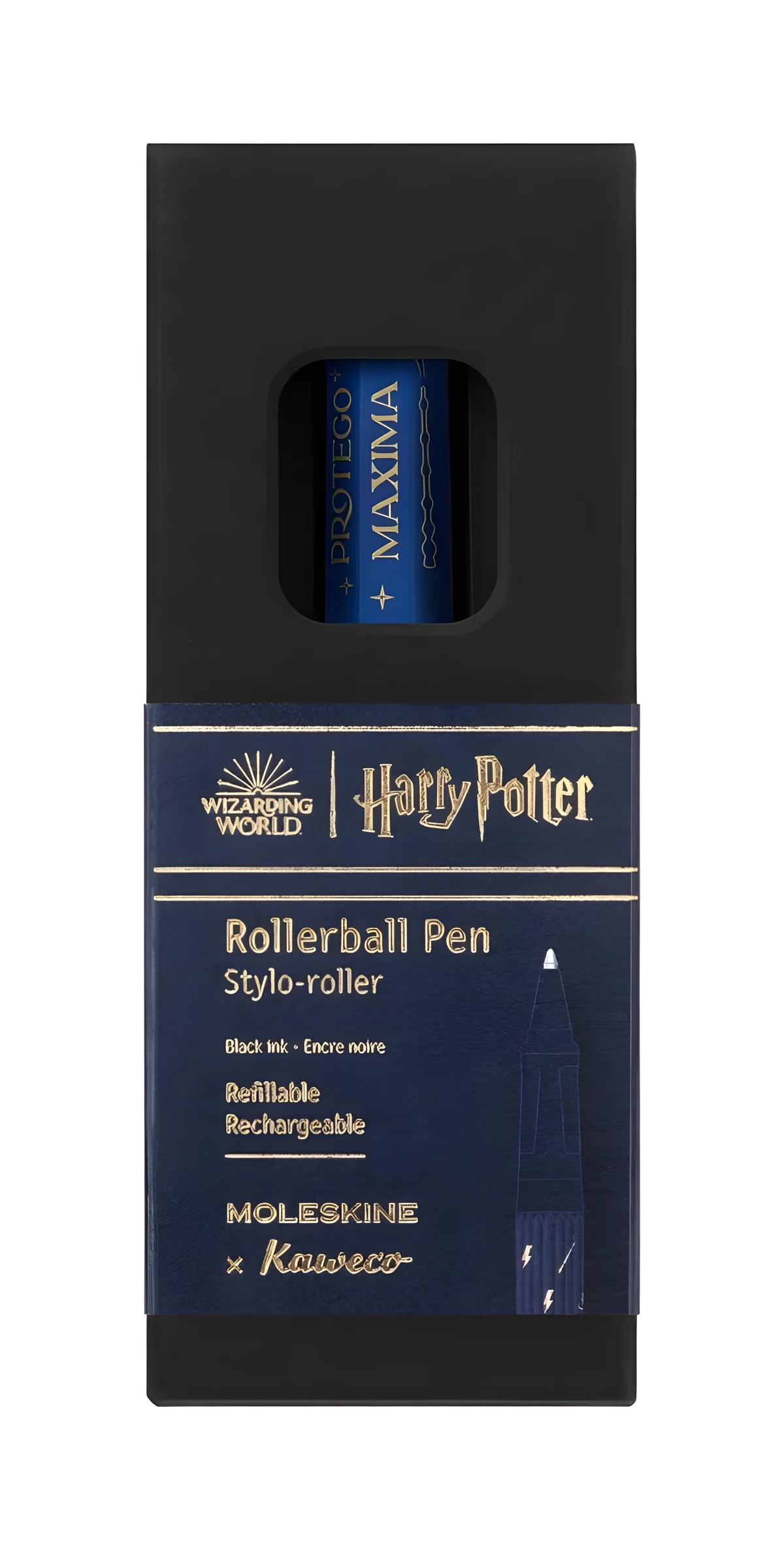 MOLESKINE KAWECO pióro kulkowe Harry Potter 2025, granatowe