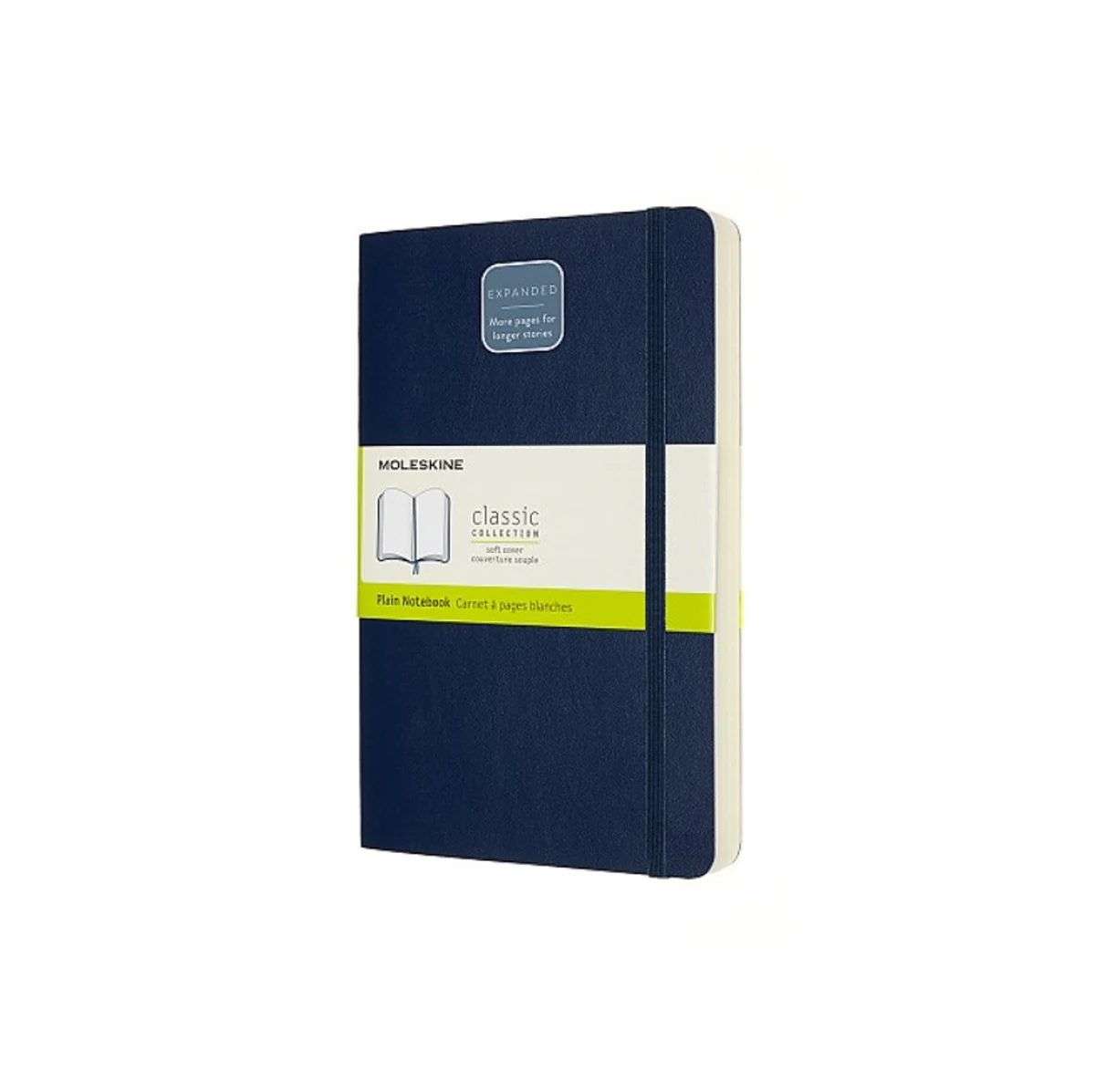MOLESKINE Notes Classic L, 400 stron, sapphire blue
