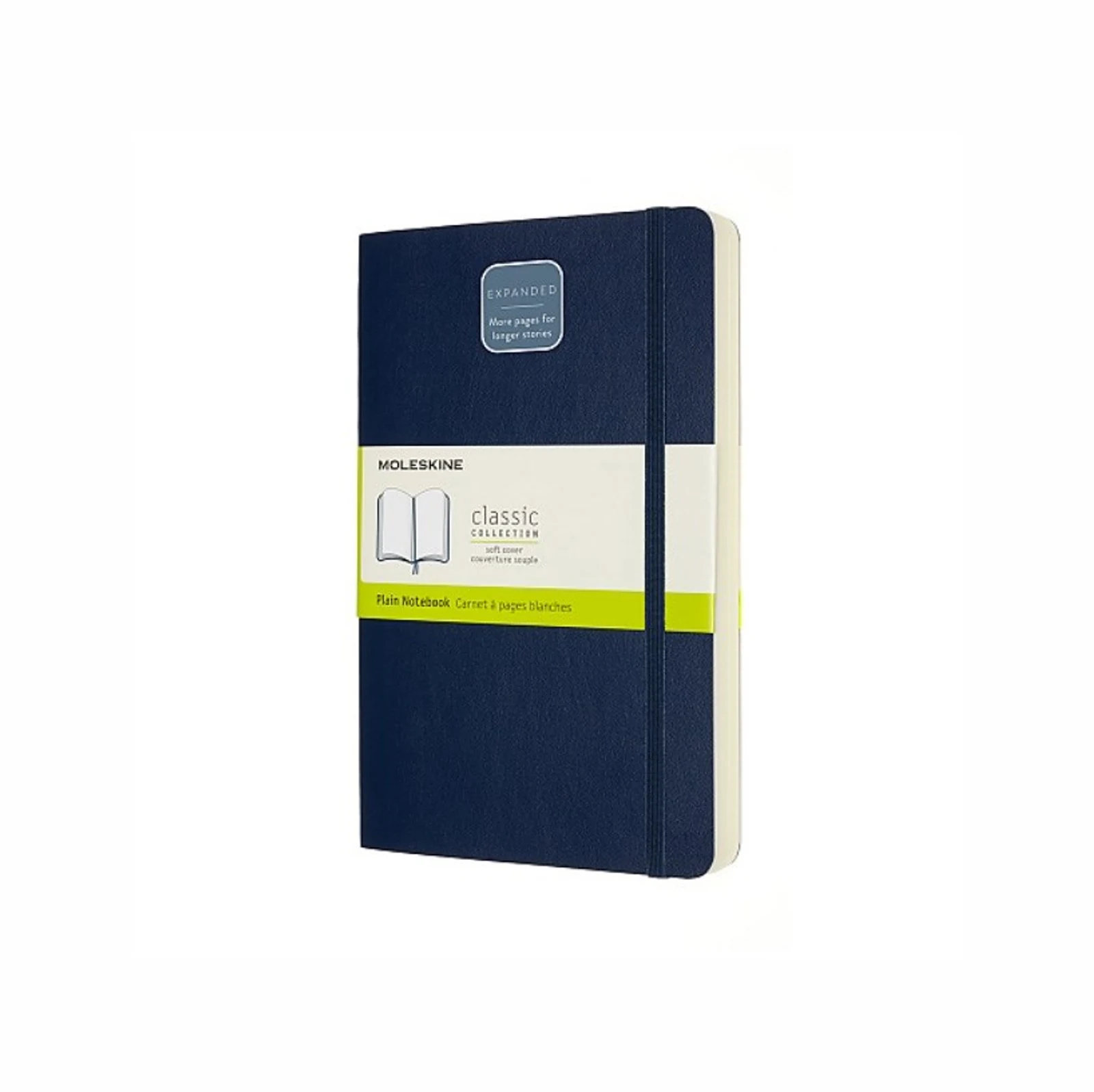 MOLESKINE Notes Classic L, 400 stron, sapphire blue — zdjęcie 1 z 5