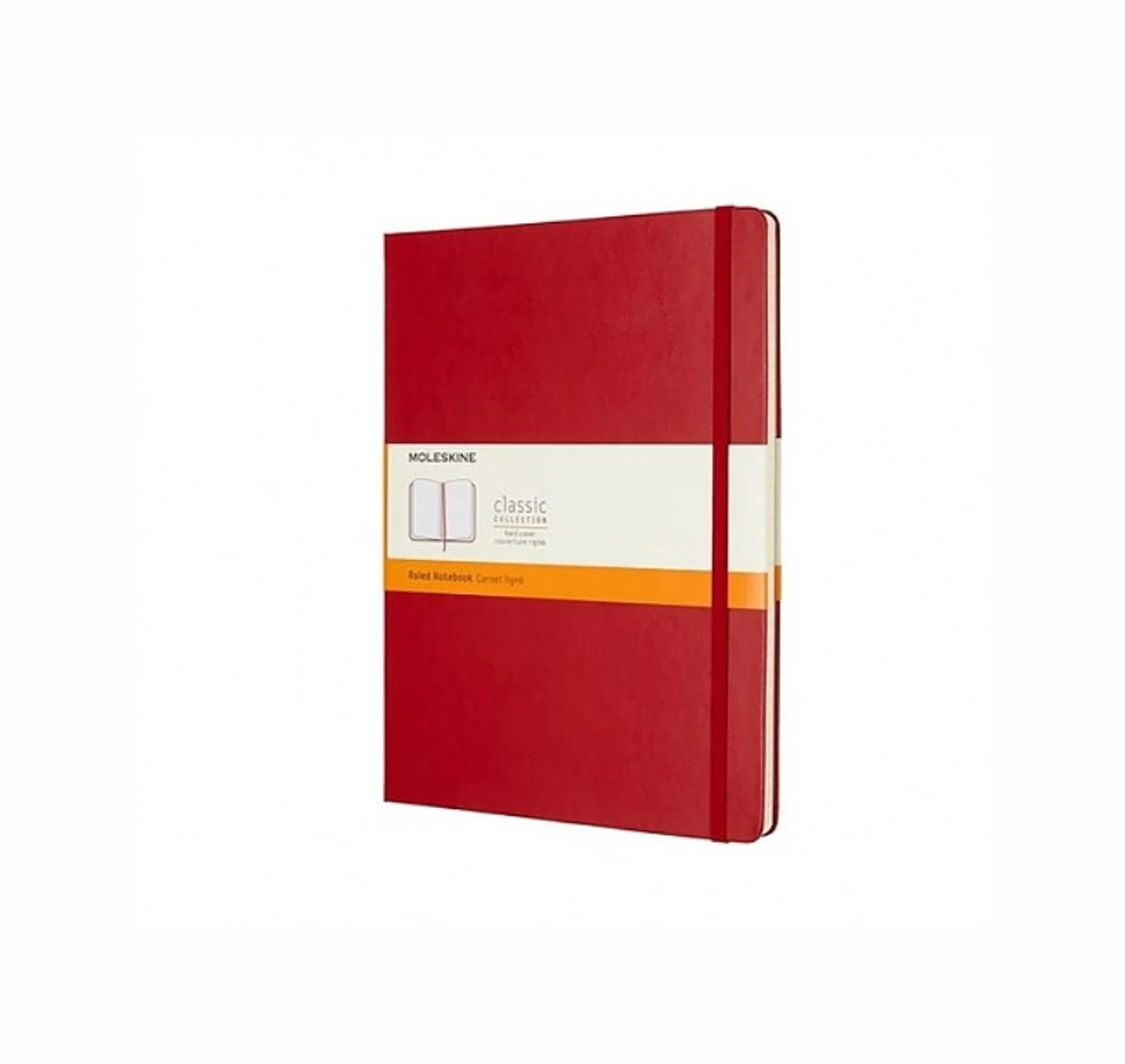 MOLESKINE Notes Classic XL, 192 stron, czerwony — zdjęcie 1 z 4