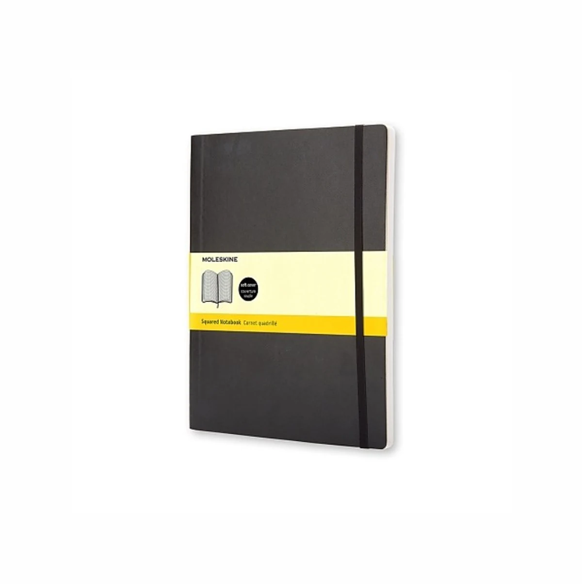 MOLESKINE Notes Classic XL, 192 stron, kratka, czarny