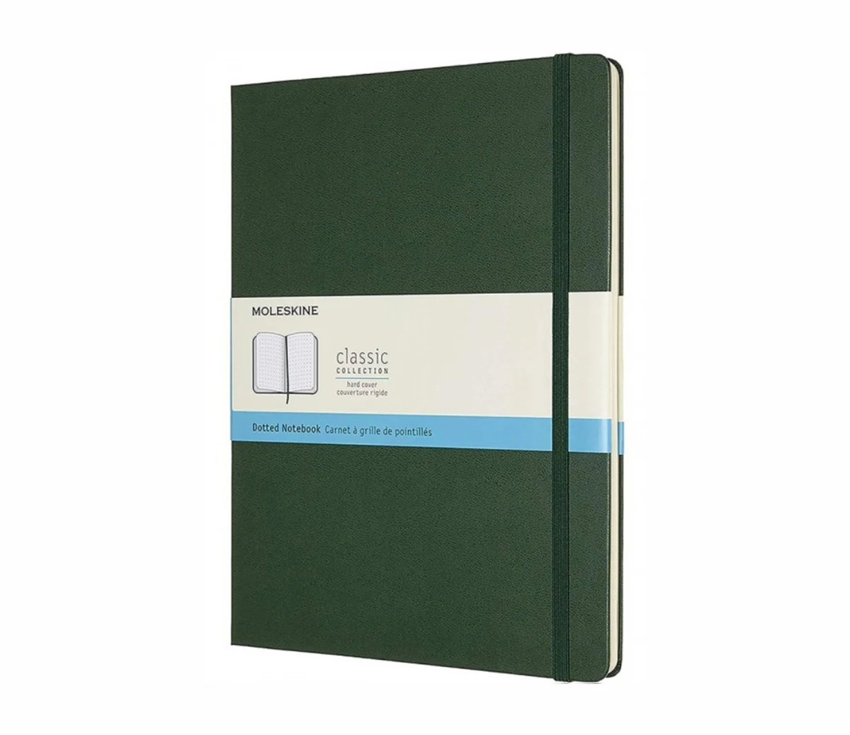 MOLESKINE Notes Classic XL, 192 stron, myrtle green
