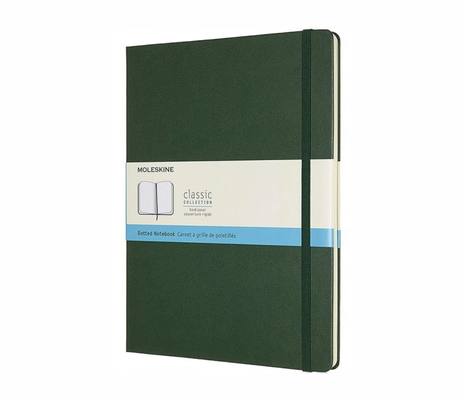 MOLESKINE Notes Classic XL, 192 stron, myrtle green — zdjęcie 1 z 5