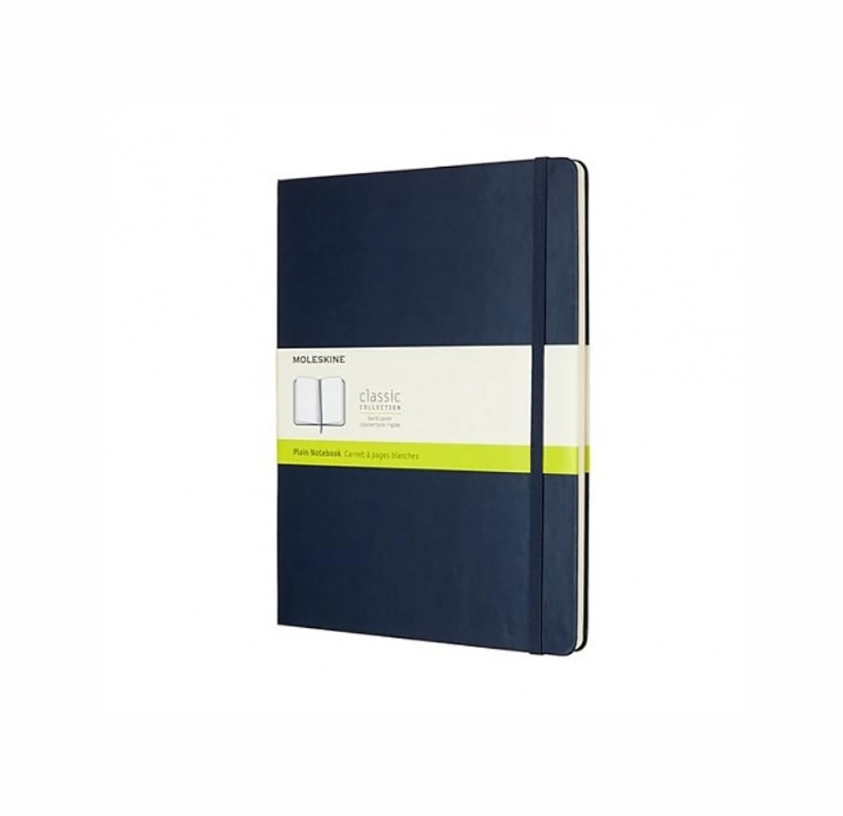 Moleskine Notes Classic XL, 192 Stron, Niebieski
