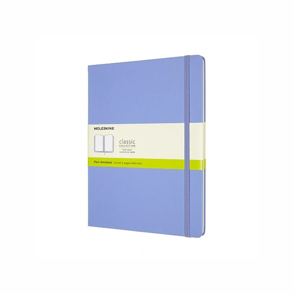MOLESKINE Notes Classic XL, 19x25 cm, Niebieski, 192 stron