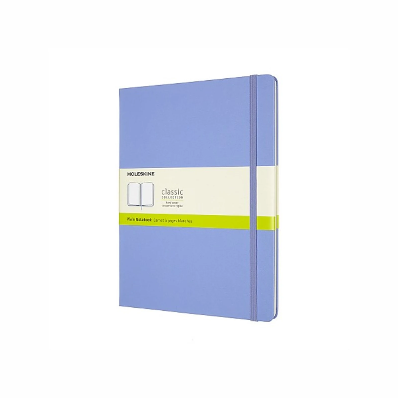 MOLESKINE Notes Classic XL, 19x25 cm, Niebieski, 192 stron — zdjęcie 1 z 5