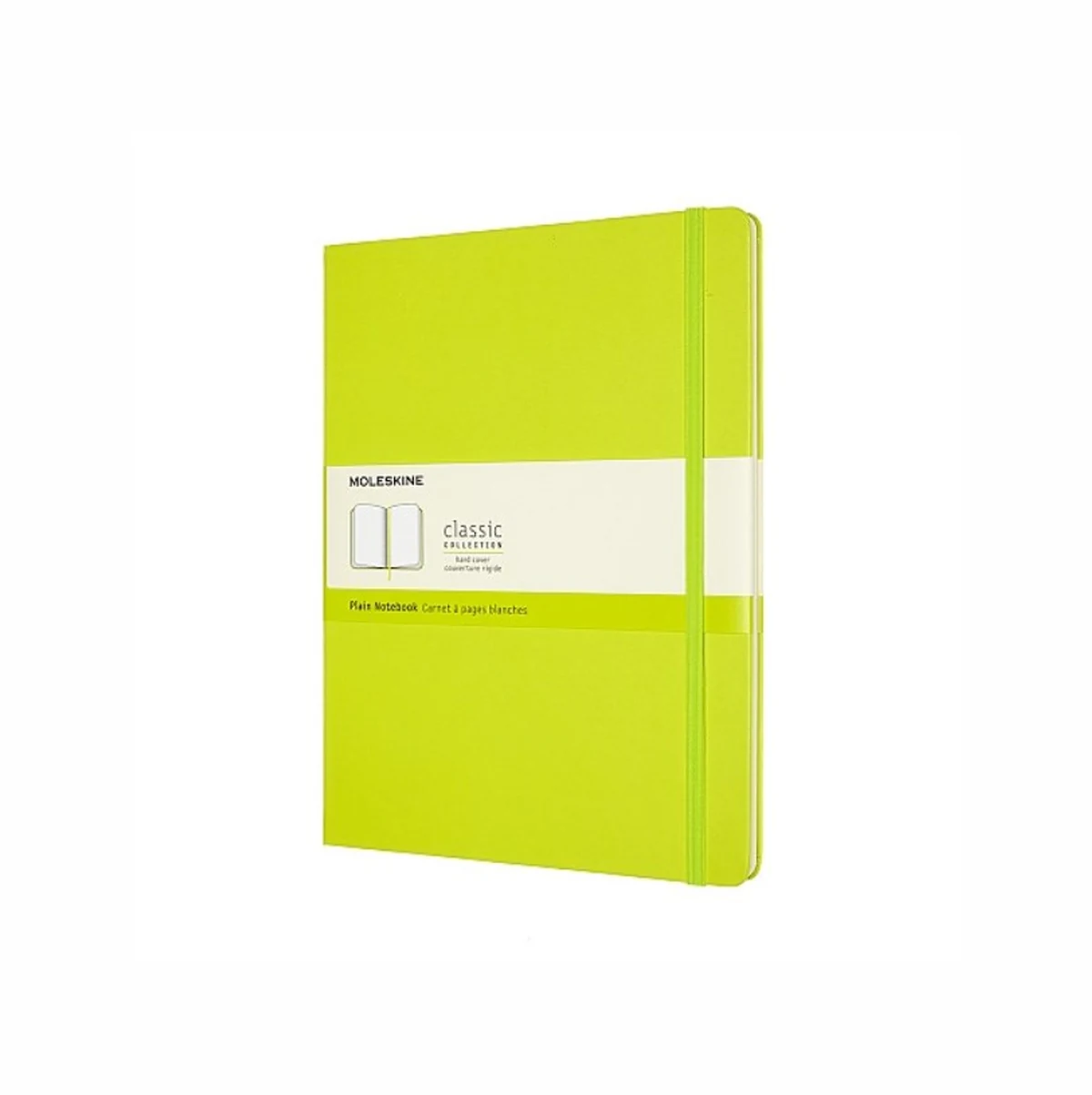 MOLESKINE Notes Classic XL, 19x25cm, lemon green