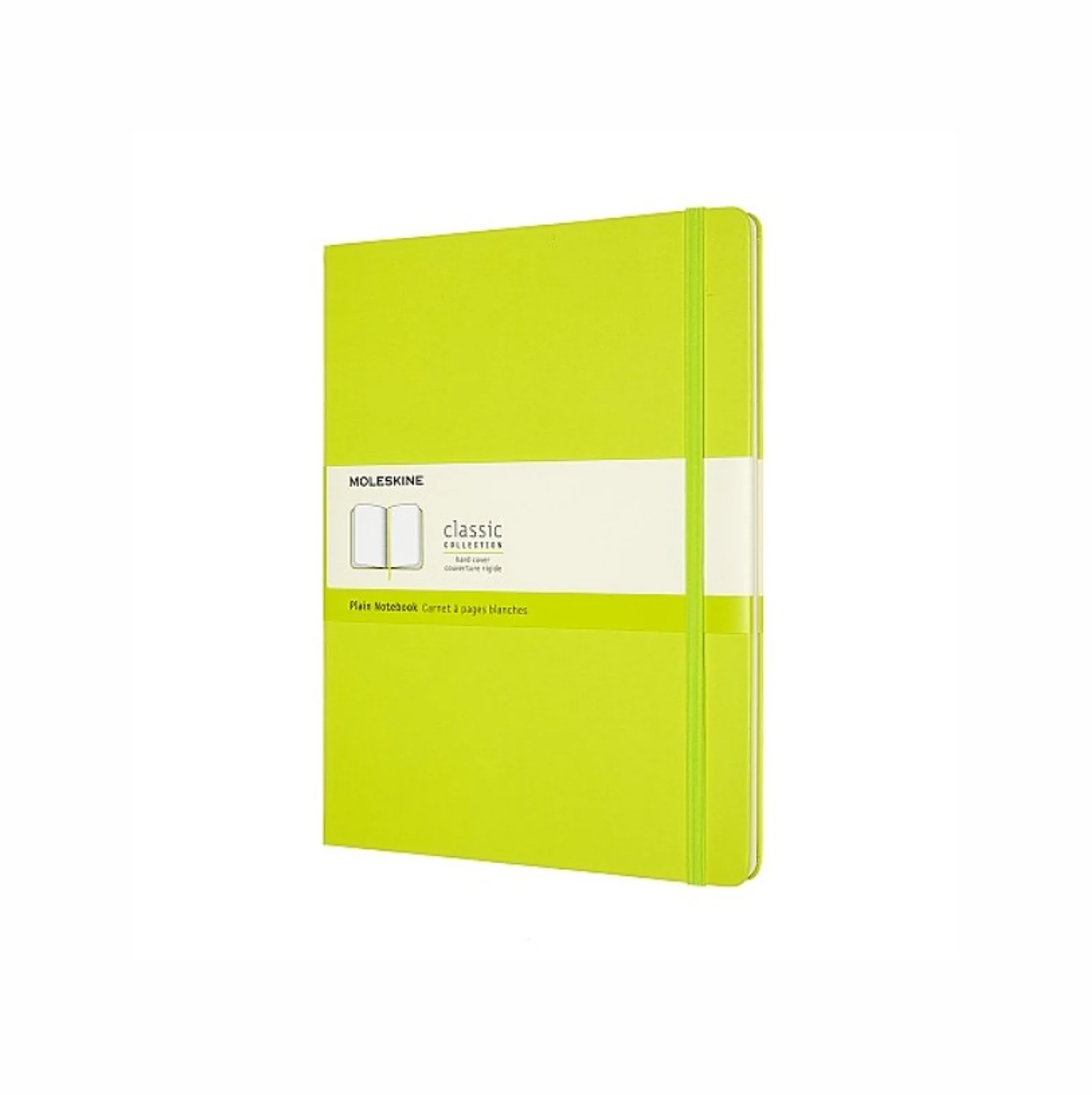 MOLESKINE Notes Classic XL, 19x25cm, lemon green — zdjęcie 1 z 5