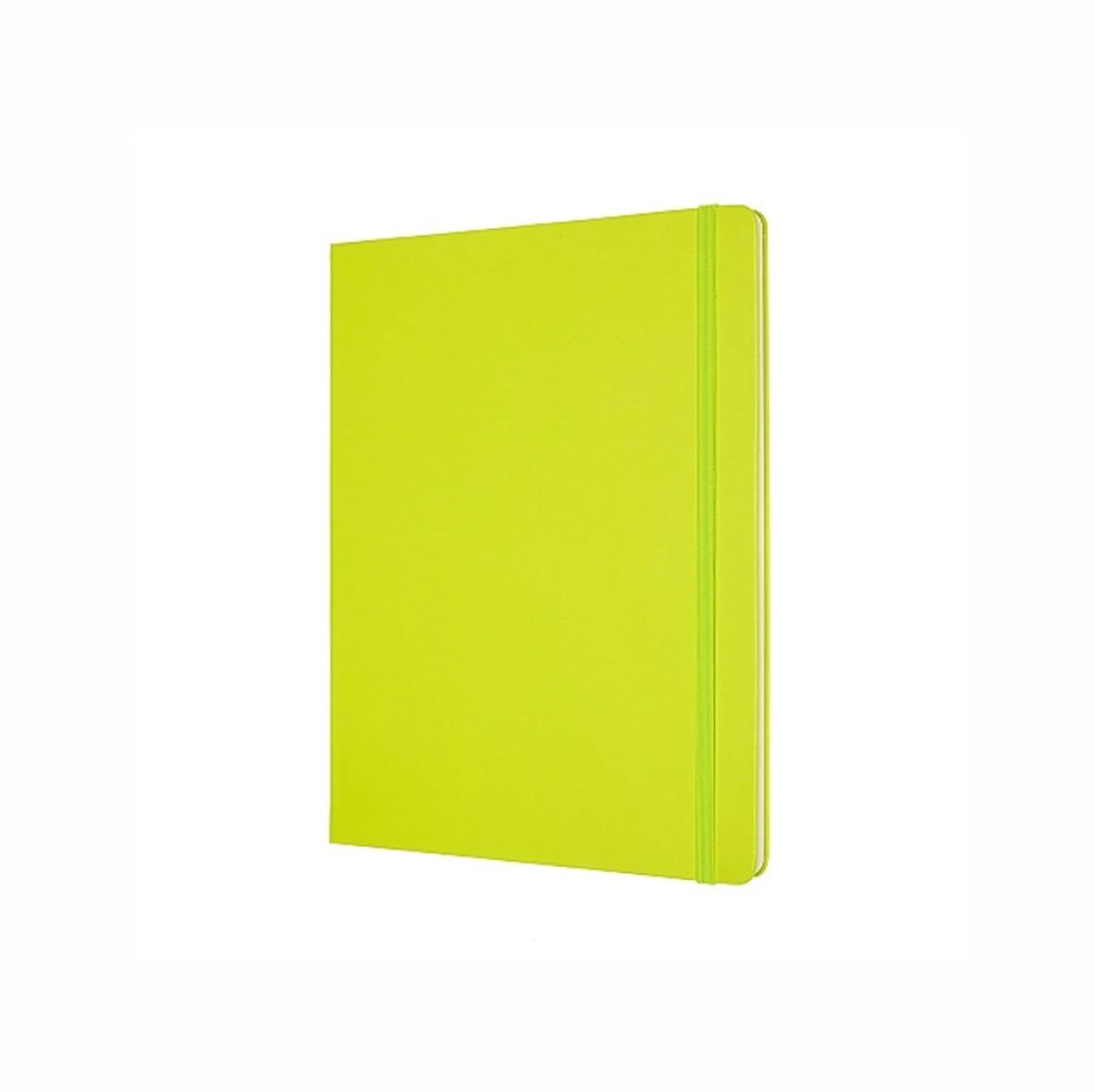 MOLESKINE Notes Classic XL, 19x25cm, Lemon Green — zdjęcie 1 z 4