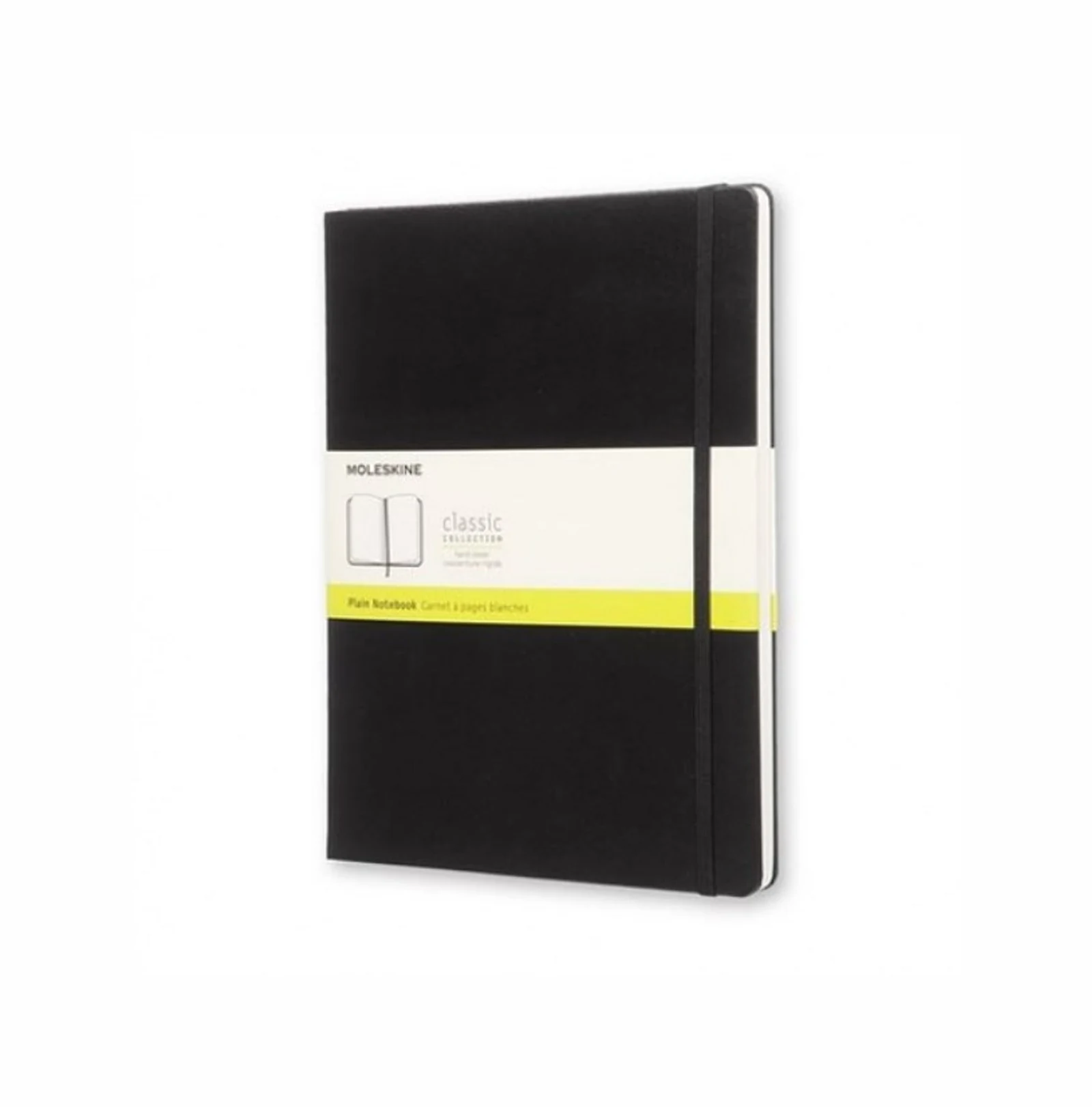 Moleskine Notes Classic XL, Czarny, 192 Stron — zdjęcie 1 z 4
