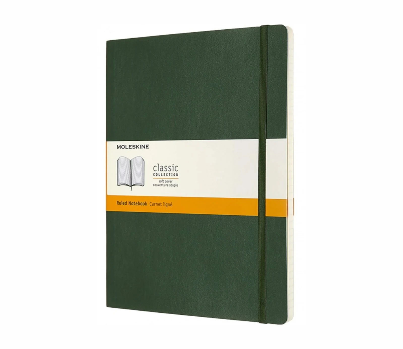 MOLESKINE Notes Classic XL, Myrtle Green, 192 Stron — zdjęcie 1 z 5