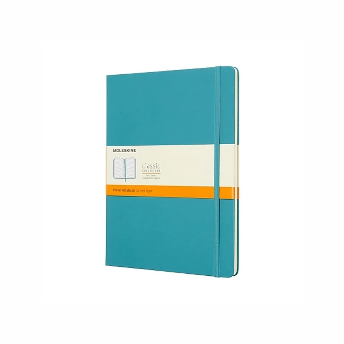 Moleskine Notes Classic XL, Reef Blue, 192 Stron