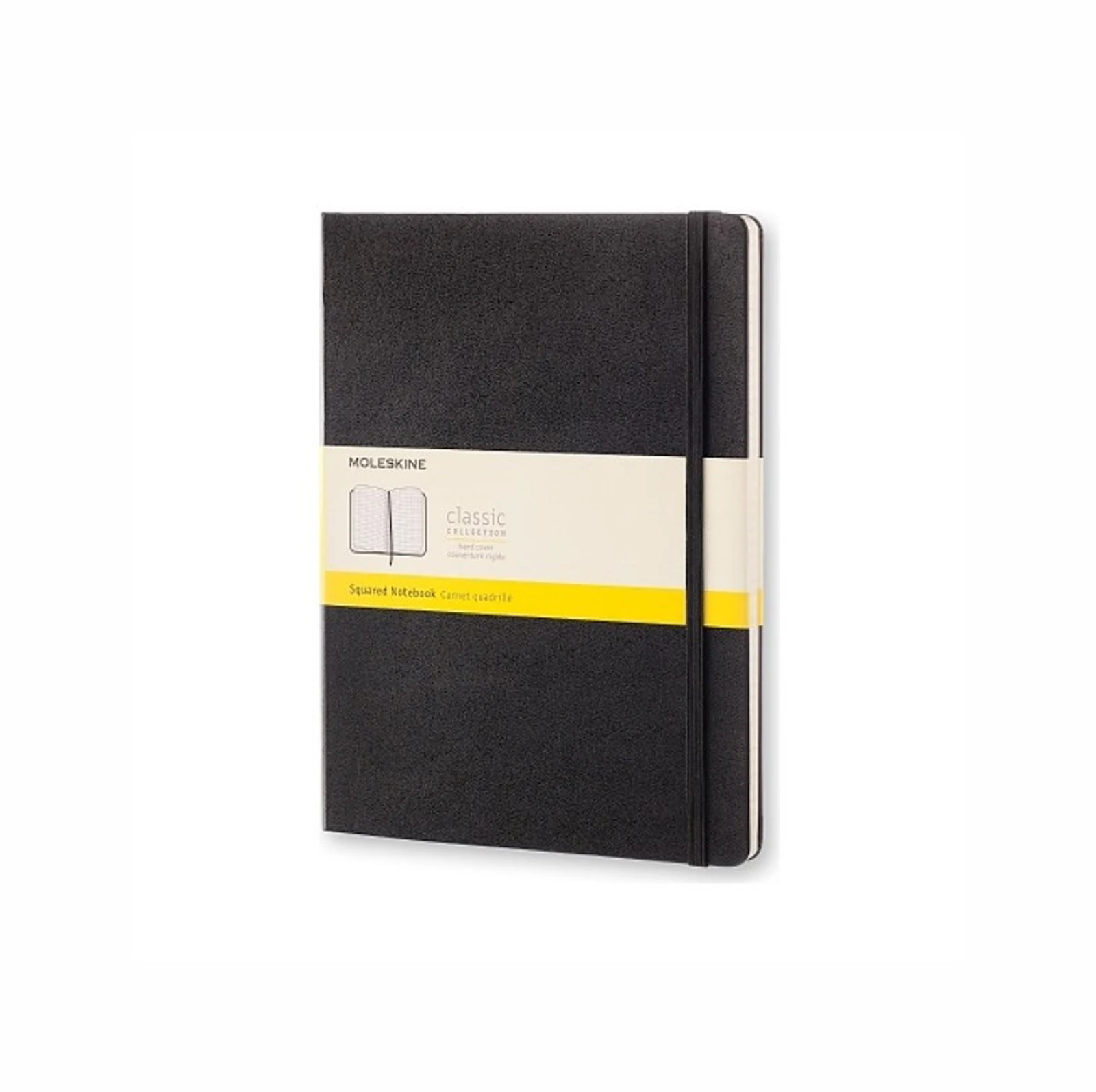 MOLESKINE Notes Classic XL, twarda oprawa, 192 stron — zdjęcie 1 z 5