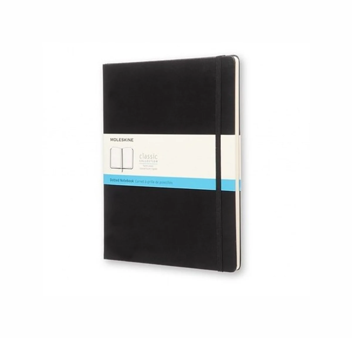 MOLESKINE Notes Classic XL, twarda oprawa, czarny