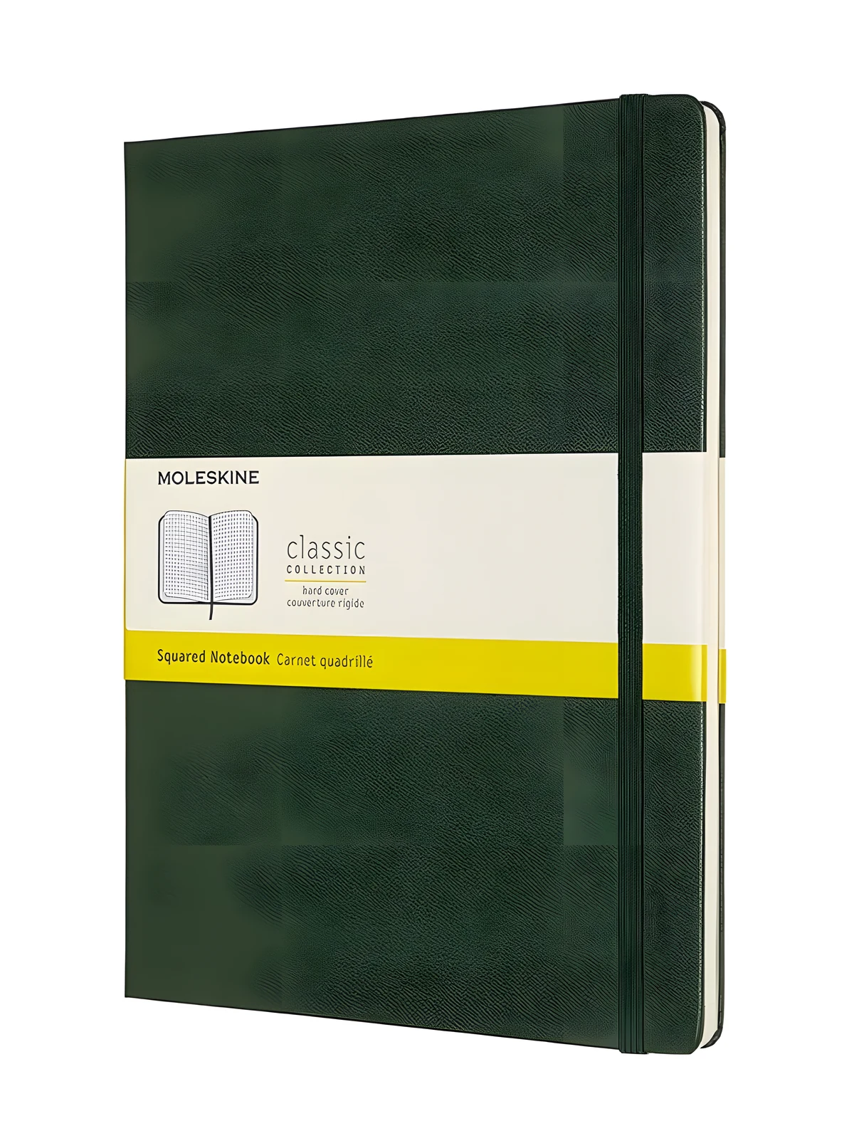 MOLESKINE Notes Classic XL, twarda oprawa, myrtle green, 192 stron