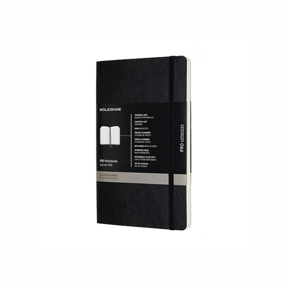MOLESKINE Notes PROFESSIONAL L, 192 stron, czarny