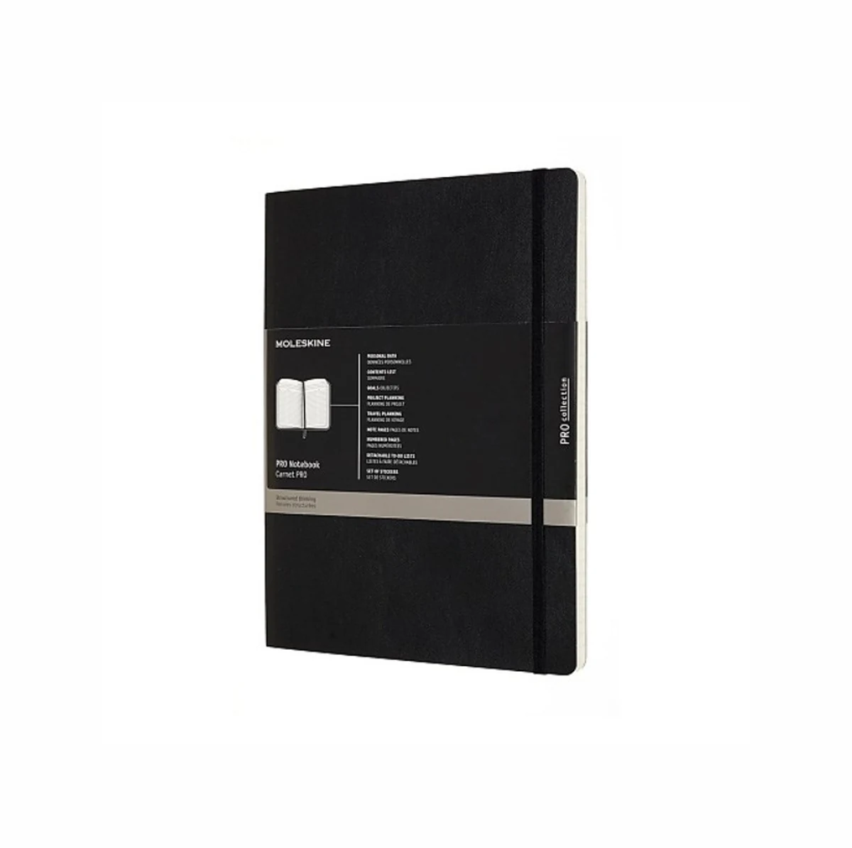 MOLESKINE Notes PROFESSIONAL XL, 192 stron