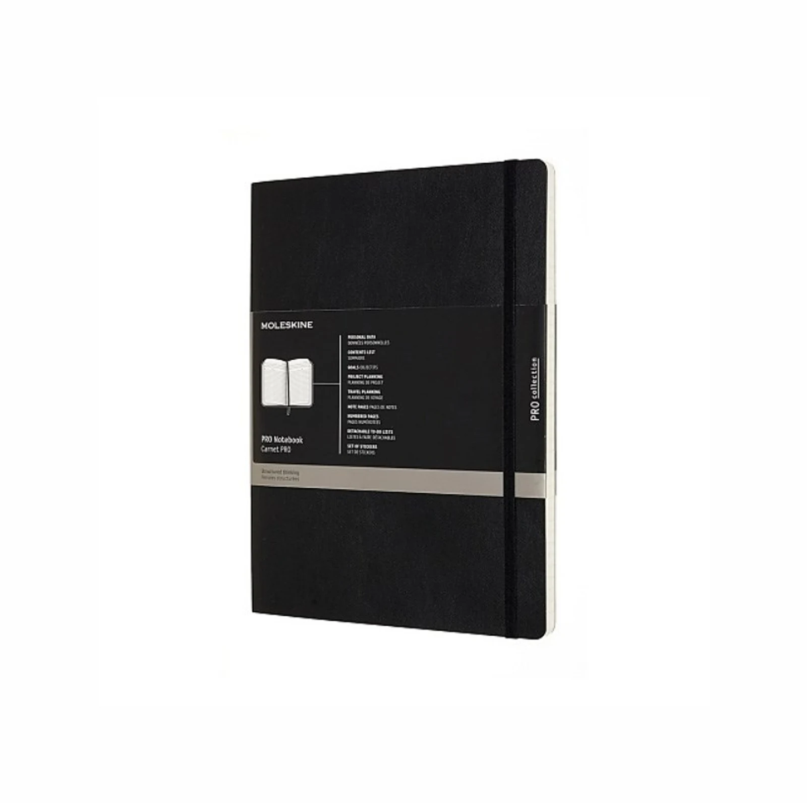 MOLESKINE Notes PROFESSIONAL XL, 192 stron — zdjęcie 1 z 7