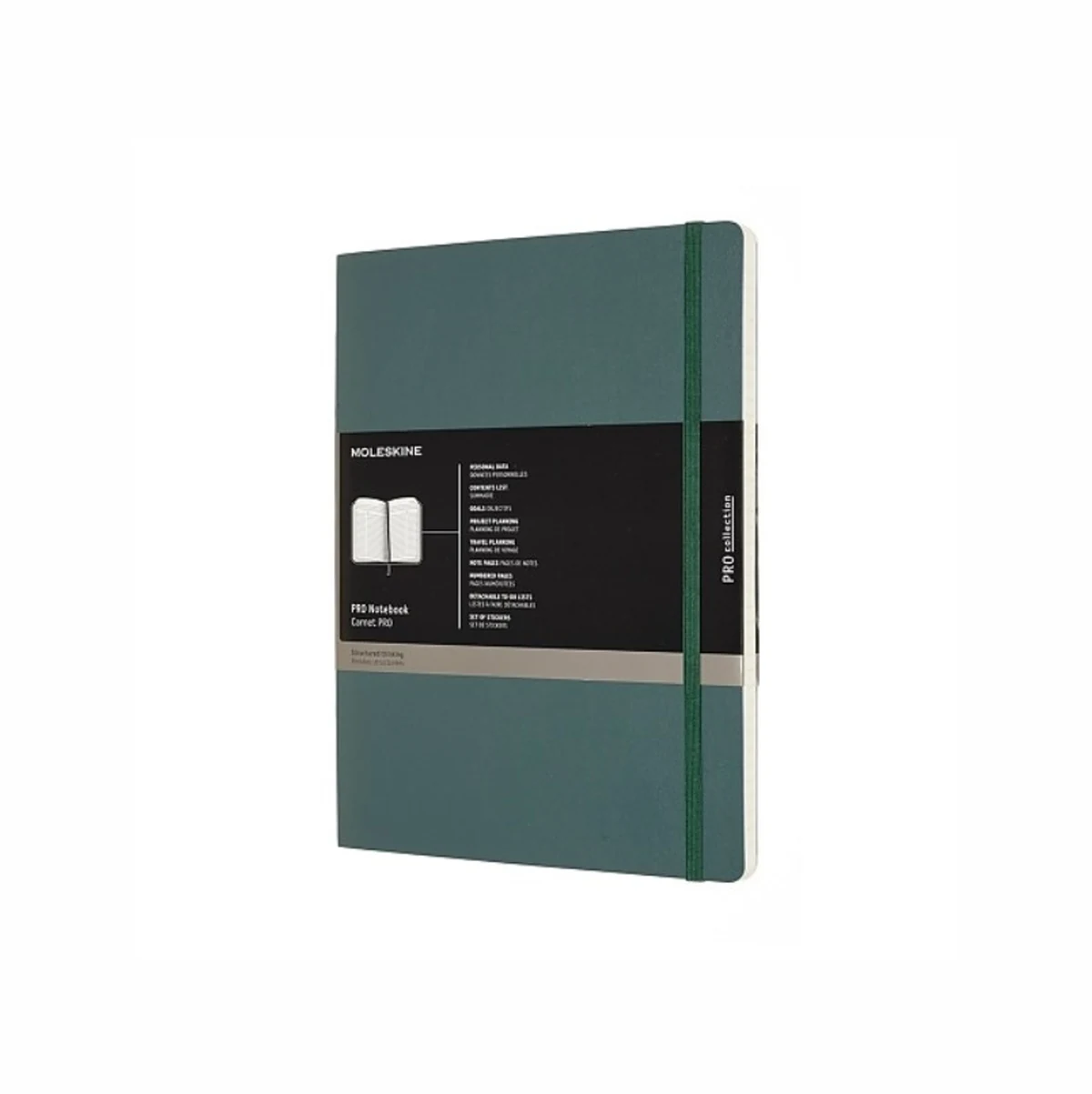 MOLESKINE Notes Professional XL, 19x25 cm, 192 stron