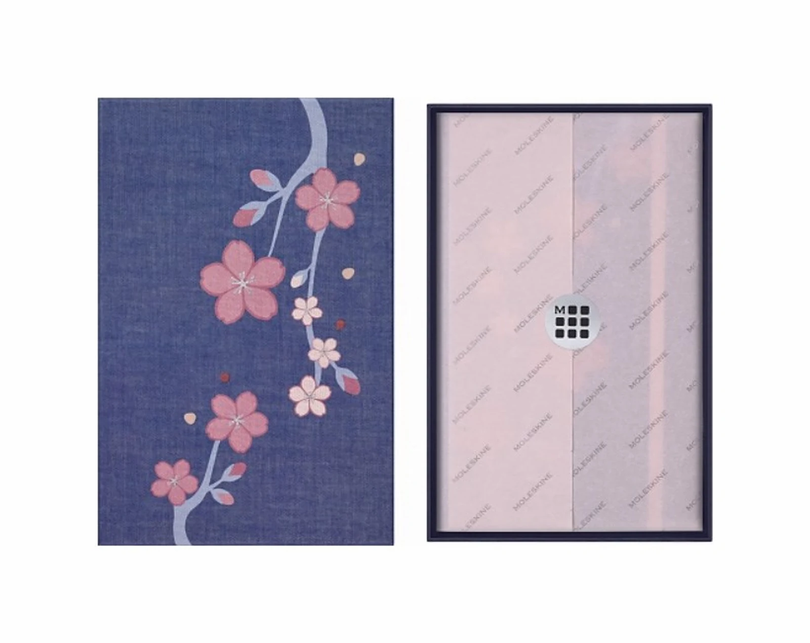 MOLESKINE Notes Sakura 2025, L, 13x21cm, w linie, w pudełku — zdjęcie 1 z 6